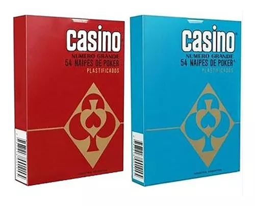NAIPES CASINO POKER  X 54 N? GRANDE